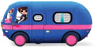 Big omg lol surprise glamper car house outlet