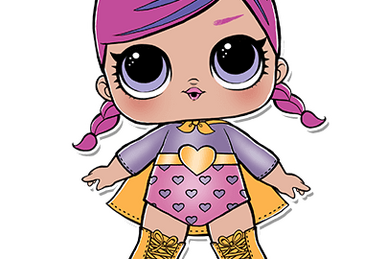 Luxe 24k gold lol doll sale