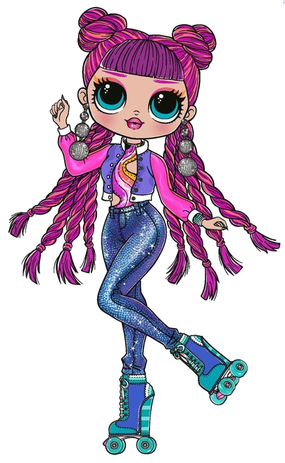 Roller Chick | LOL Lil Outrageous Littles Wiki | Fandom