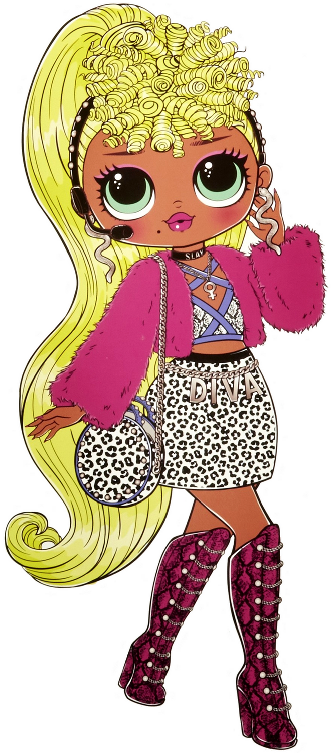 Lady Diva | LOL Lil Outrageous Littles Wiki | Fandom