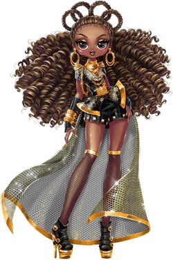 LOL Surprise OMG Fierce Royal Bee Fashion Doll With 15 Surprises