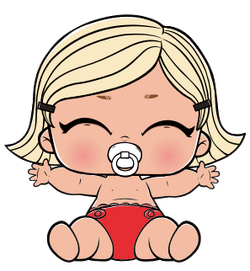 Lol under wraps as if baby sales