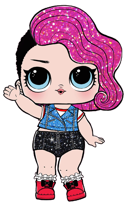 rocker glitter series