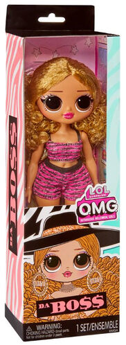 Lol omg da boss discount