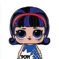 lil pop heart lol doll