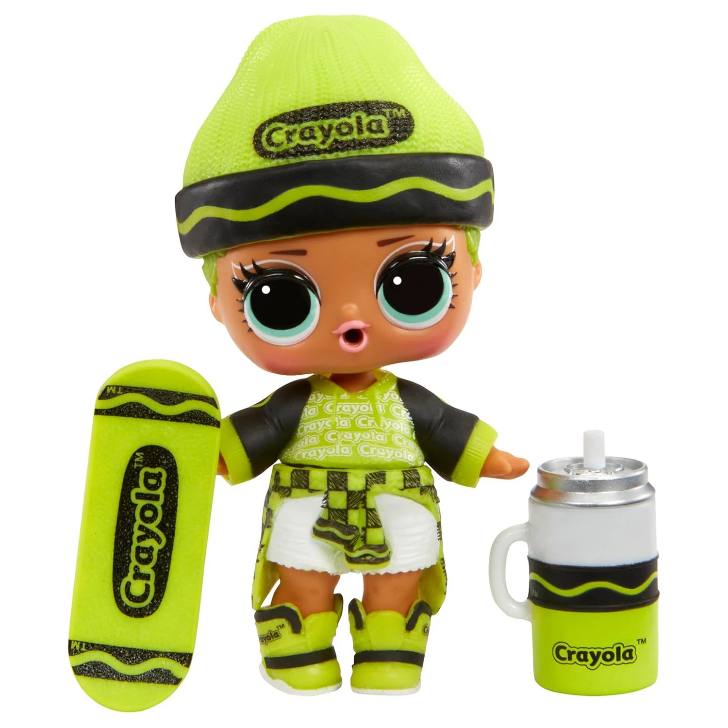 Electric Lime Skater | LOL Lil Outrageous Littles Wiki | Fandom