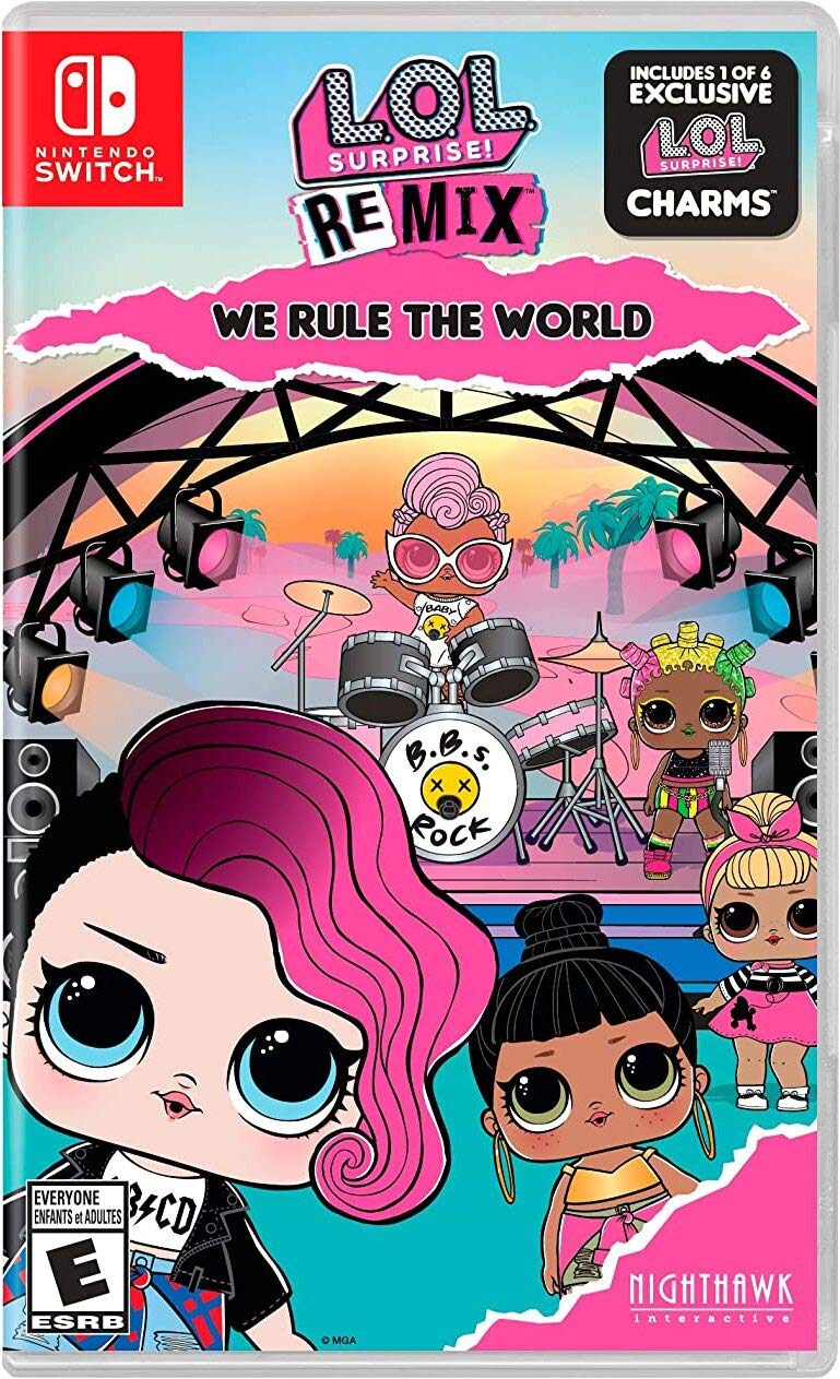 L.O.L. Surprise! Remix: We Rule The World, LOL Lil Outrageous Littles Wiki