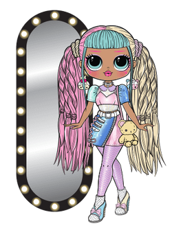 Muñecas omg serie discount 2