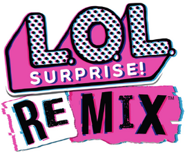 LOL Surprise Remix Logo