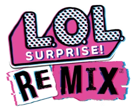LOL Surprise Remix Logo