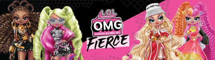 Lol Surprise OMG Fierce, Nuove Bambole 707 – The Toys Store