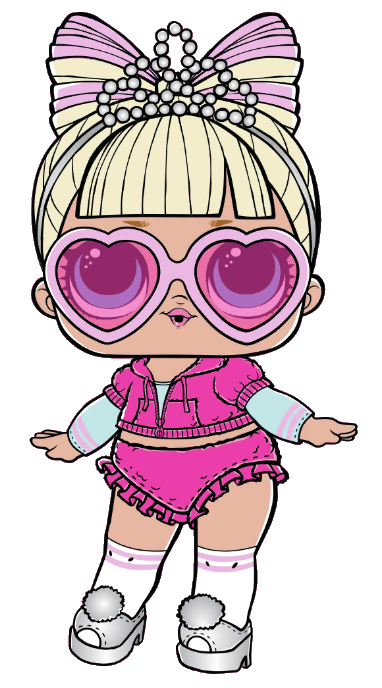 lol doll suite princess