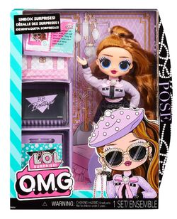 L.O.L Surprise OMG Core Series 8 - Jams Fashion Doll