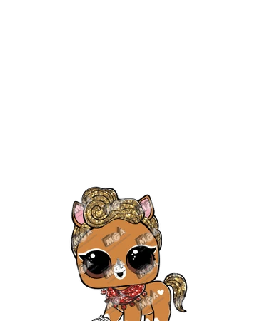 lol surprise the pony