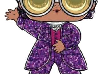 Purple queen lol sales