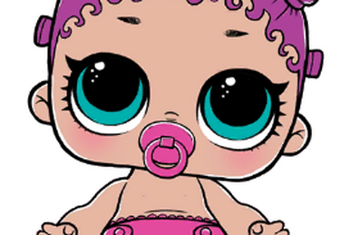 Lol surprise lil oops baby top