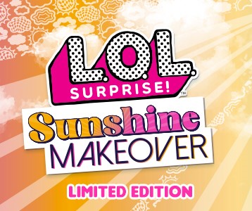 Lol surprise - poupee omg sunshine makeover - sunrise