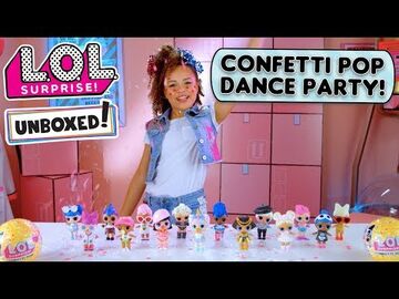 Lol confetti pop series 2 top