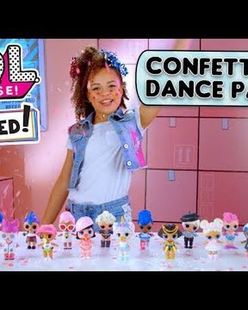lol confetti pop series 4