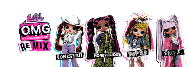 Lol surprise Lol Omg Fashion Dolls Remix Lonestar Giochi