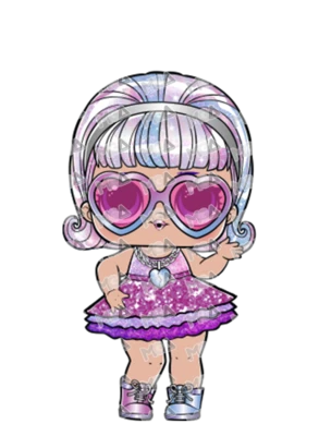 Violet | LOL Lil Outrageous Littles 