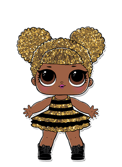 Lol surprise serie deals glitter queen bee