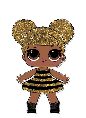 lil sister queen bee