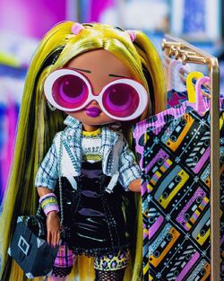 LOL Surprise! OMG Alt Grrrl Fashion Doll – Great Gift for Kids Ages 4+