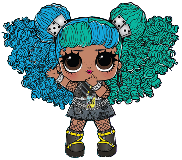 Coloring LOL Surprise DOLLS Sugar Spice Luxe Rocker Diva Curious