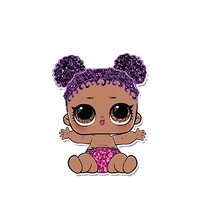 lol surprise purple queen