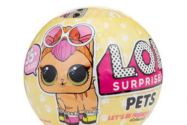 L.O.L. Surprise! L.O.L Surprise! Winter Disco Fluffy Pets Styles May Vary  559719 - Best Buy