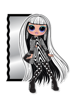 Lol omg lights groovy babe online