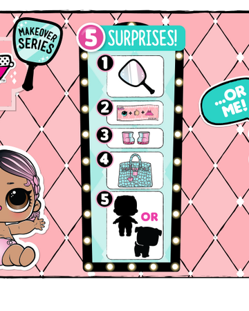 lol surprise lil makeover series