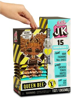 LOL Surprise Hair Salon Playset with 5 Surprises and Exclusive JK Mini  Fashion Doll - Hair Salon Playset with 5 Surprises and Exclusive JK Mini  Fashion Doll . Buy Toys toys in