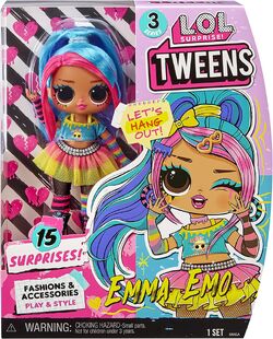 L.O.L. Surprise! Tweens Series 3 Launch Just in Time for International  Sisters Day! - aNb Media, Inc.