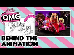 L.O.L Surprise OMG - Groovy Babe fashion doll MULTICO Mga