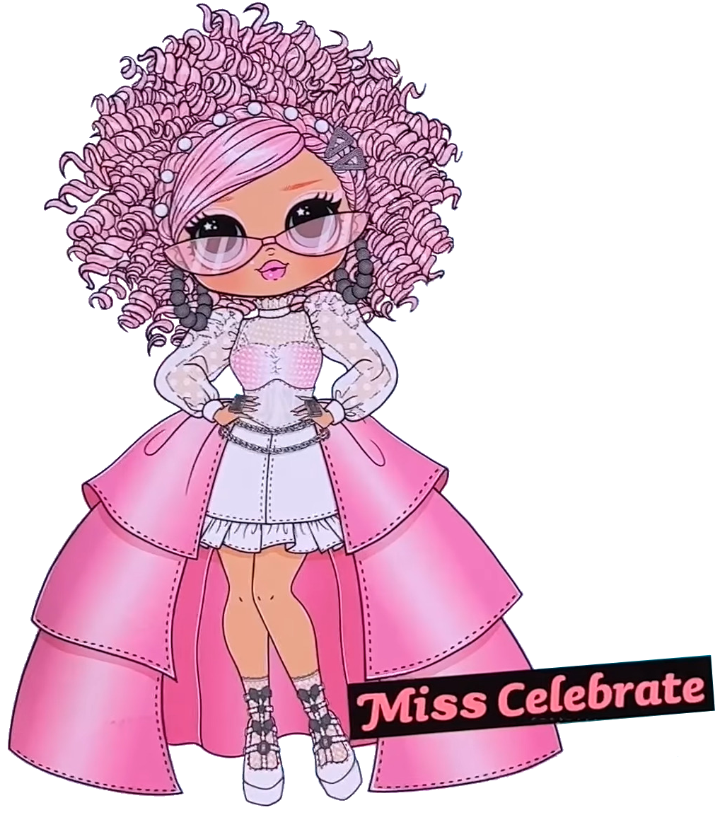 Lol Surprise OMG Present Surprise Series 2 Fashion Doll Miss Celebrate