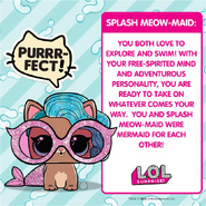 Splash meow maid