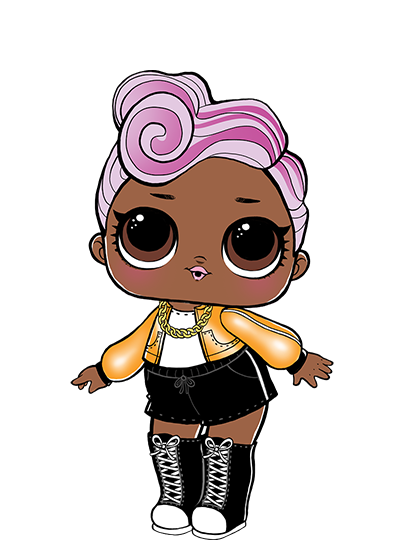 L.O.L. SURPRISE! LOL Surprise Doll OMG Remix Big Sister Head Shoes