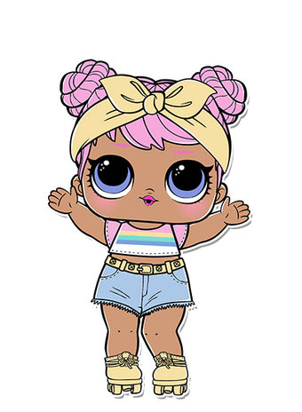 lol doll skater girl