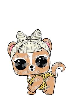 Lol makeover top series fuzzy pets