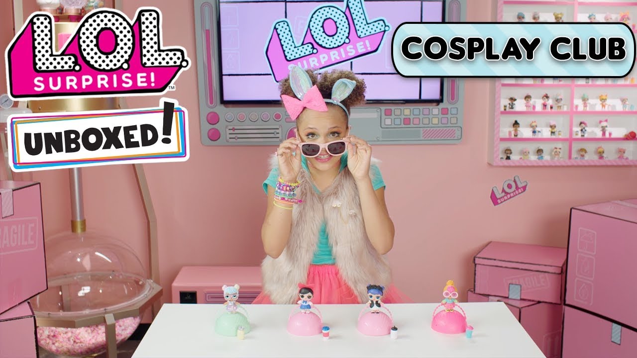 Lol hotsell cosplay club