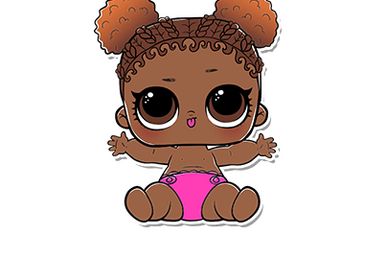 Lil sprints lol doll top