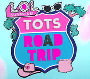 L.O.L Surp Tots Road Trip Logo