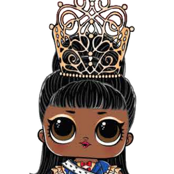 Her majesty lol surprise hot sale