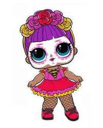 day of the dead lol doll