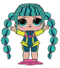 Scuba Babe | LOL Lil Outrageous Littles 