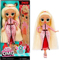 Lol surprise Omg Core S8 Pose Doll Pink
