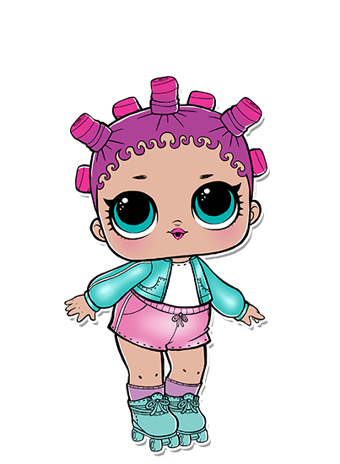 lol surprise high top skates