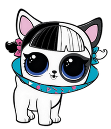 Lol Suprise Doll Precious Meow Coloring Pages - LOL Pets Coloring Pages -  Coloring Pages for Kids and Adults